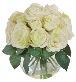 Trandafiri albi pentru evenimente corporate