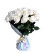 Buchet de trandafiri albi SnowWhite