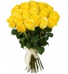 Buchet de trandafiri galbeni  Royal