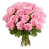 Buchet trandafiri roz 