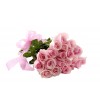 Buchet trandafiri roz 