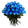 Buchet trandafiri albastrii