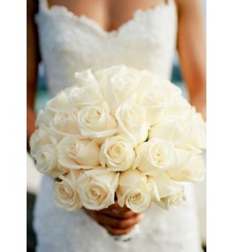 Buchet de trandafiri rosii Mireasa