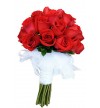 Buchet de trandafiri rosii Mireasa
