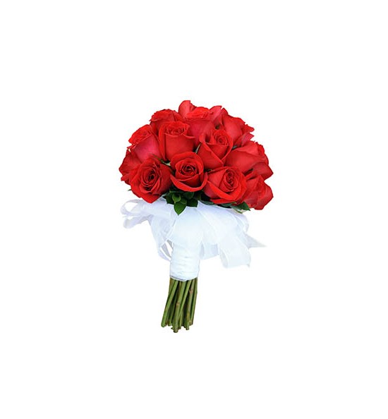 Buchet de trandafiri rosii Mireasa