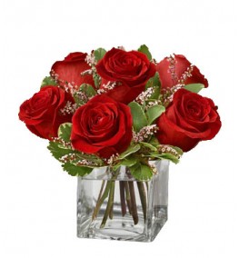 Aranjamente florare de masa cu trandafiri roz